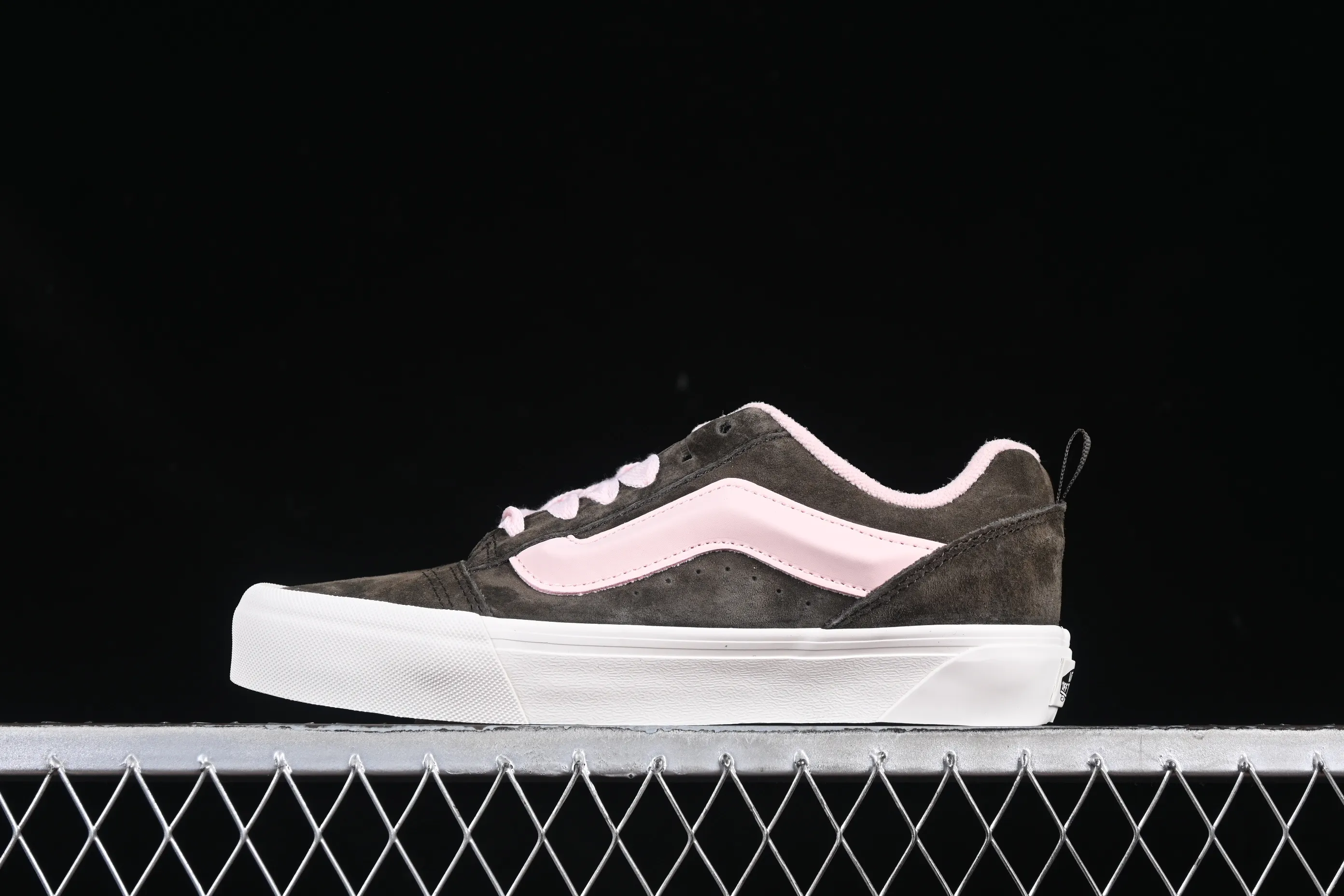 All categories Vans Vans series Vans Low Vans low-top Vans Knu Skool Vans low-top retro casual fat bread shoes VN000D75O3N